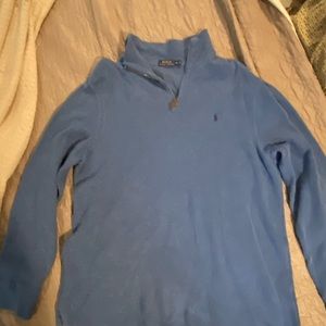 Men’s half zip Polo pullover